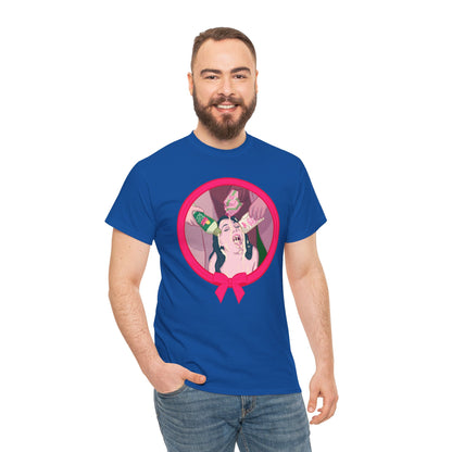 Cum All Ye Facial Unisex Heavy Cotton Tee
