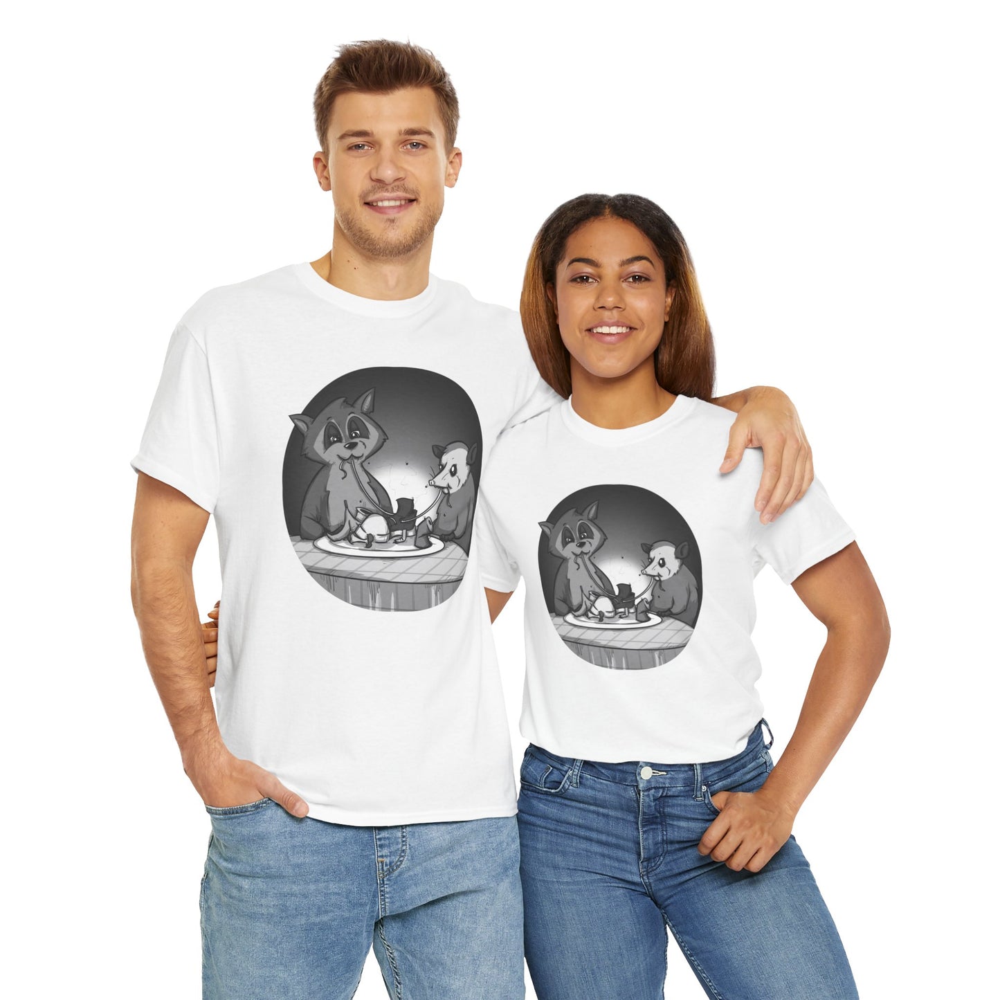Lady & The Trash Unisex Heavy Cotton Tee