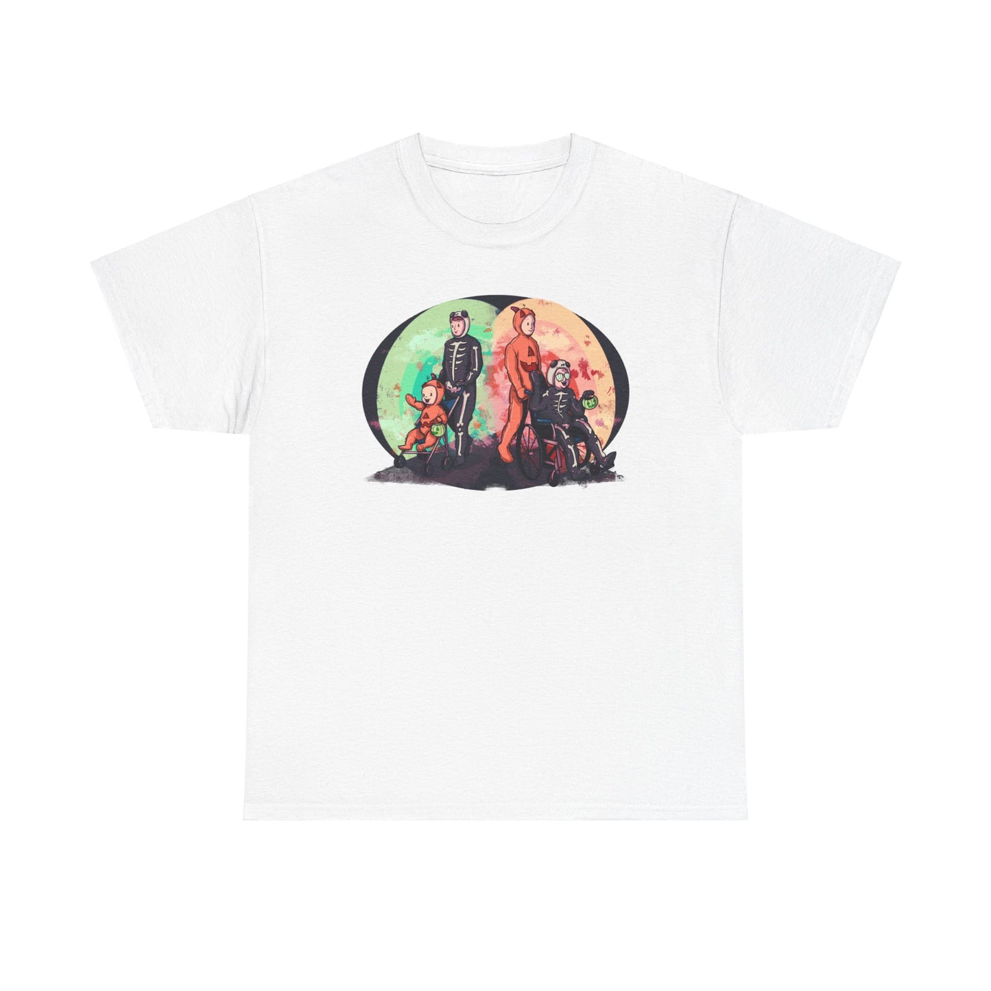 Timeless Halloween Unisex Heavy Cotton Tee