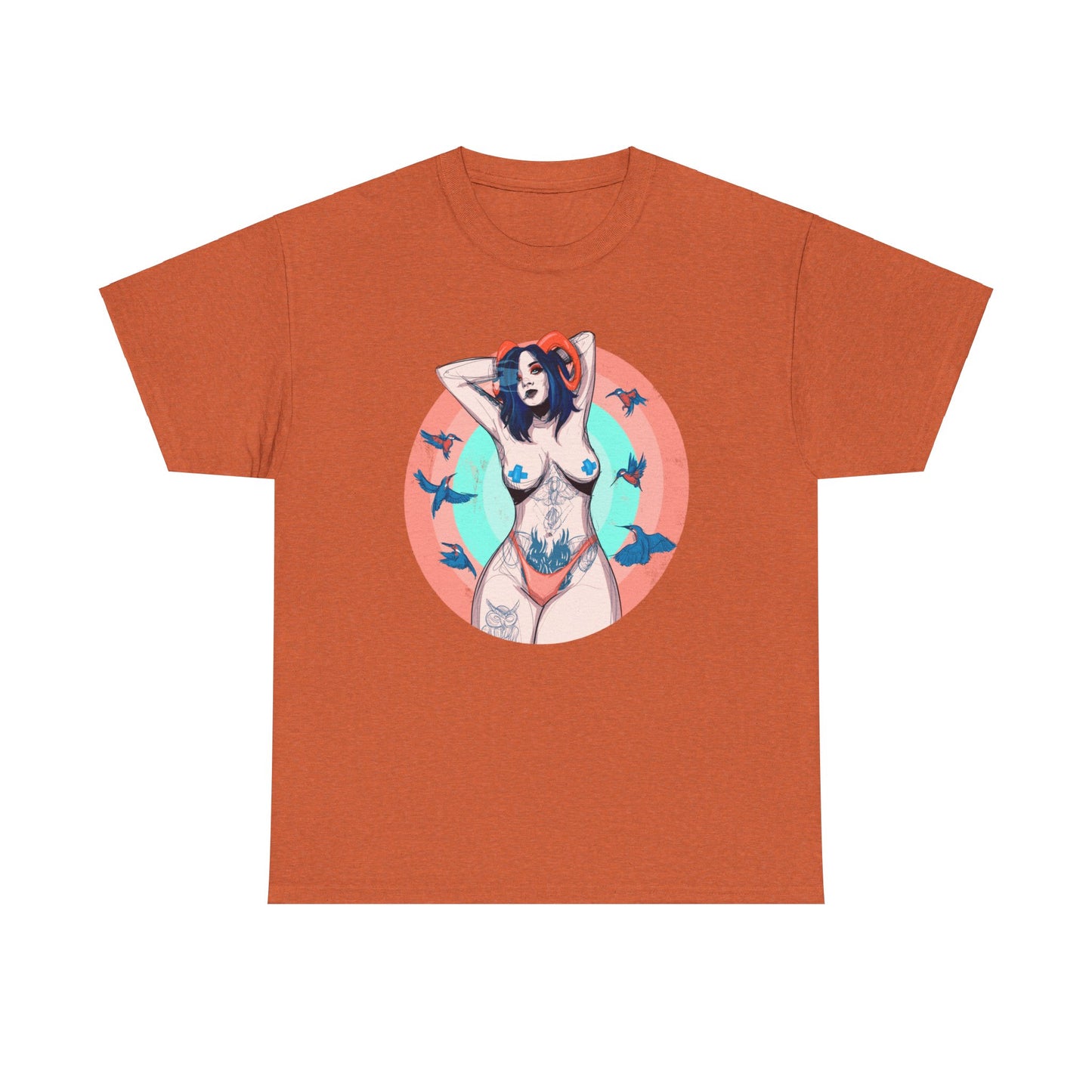 Demoni III Unisex Heavy Cotton Tee