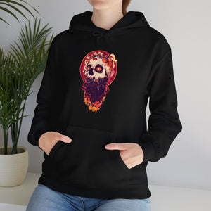 Elemental Skull Special Edition Halloween Unisex Heavy Blend Hooded Sweatshirt