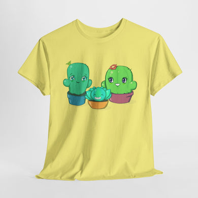 Succulents Unisex Heavy Cotton Tee