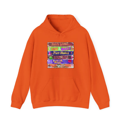 Adult 90s VHS Unisex Heavy Blend Hooded Sweatshirt