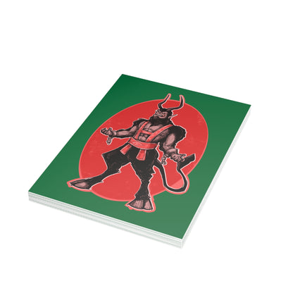 Classic Krampus Greeting Card Bundles (10, 30, 50 pcs)