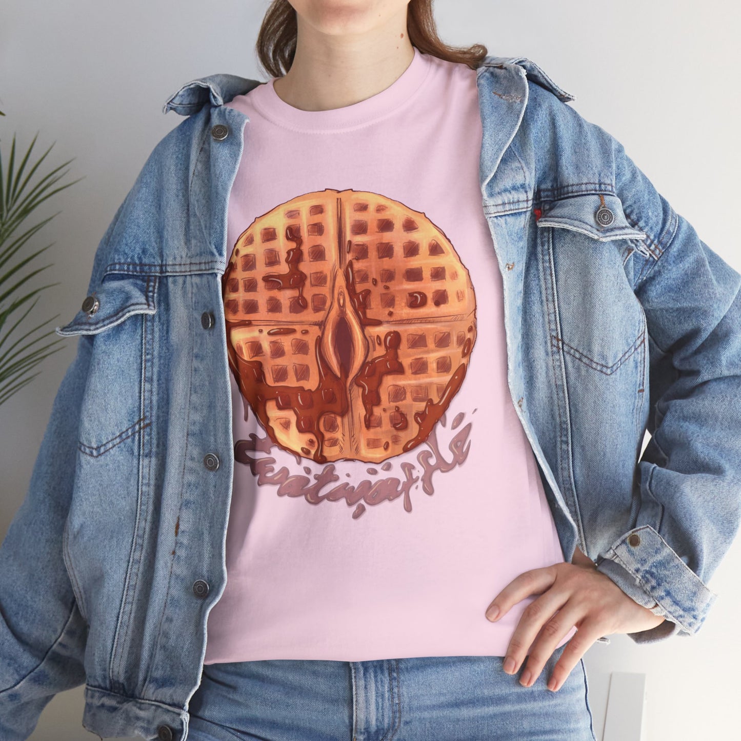 Twatwaffle Unisex Heavy Cotton Tee