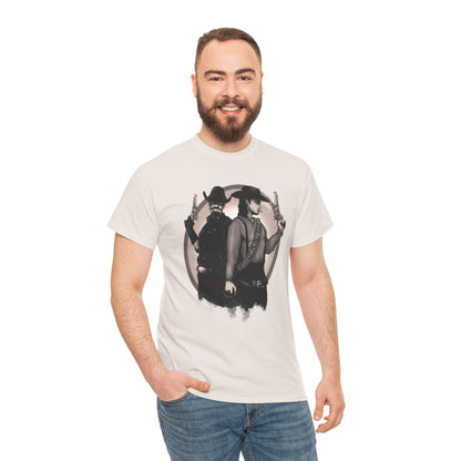 Bounty Hunter Lovers Unisex Heavy Cotton Tee