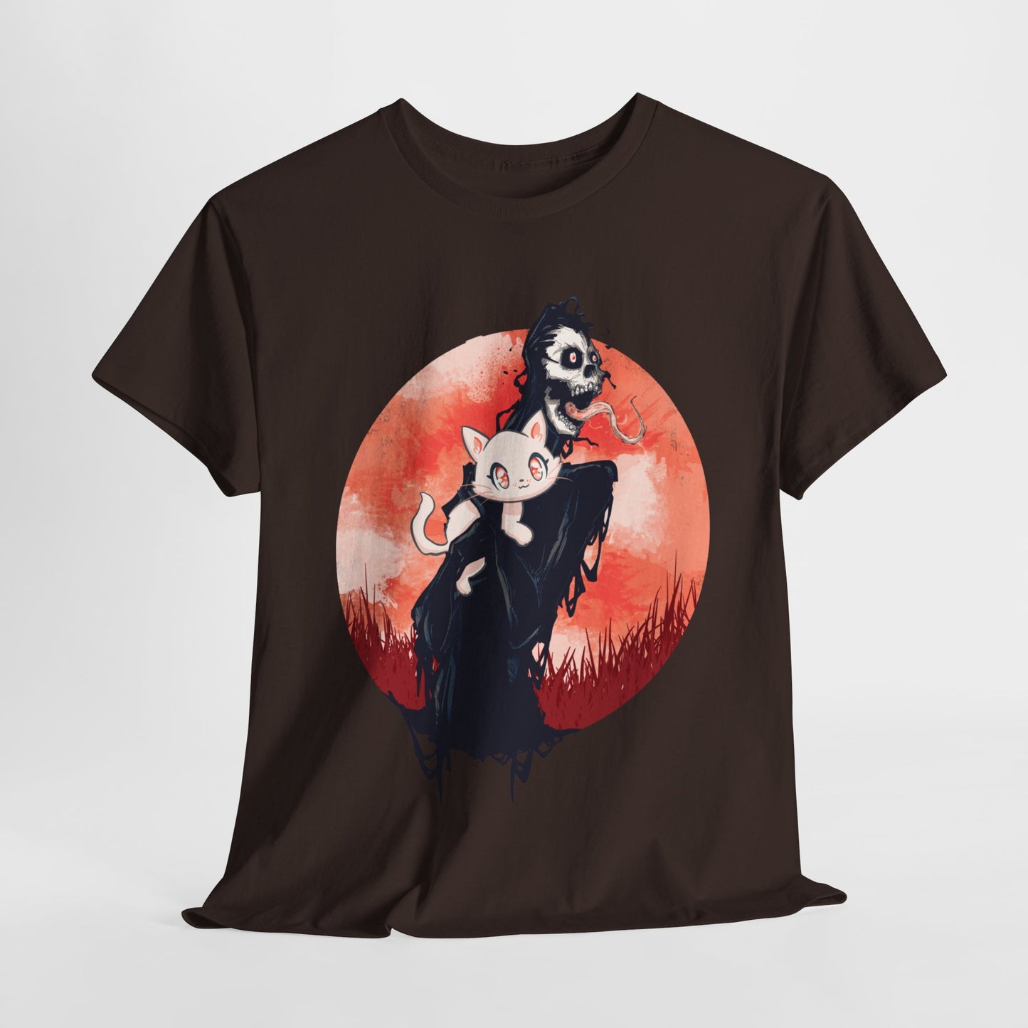 Cat Person Unisex Heavy Cotton Tee