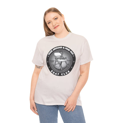 FAFO Boat Club Unisex Heavy Cotton Tee