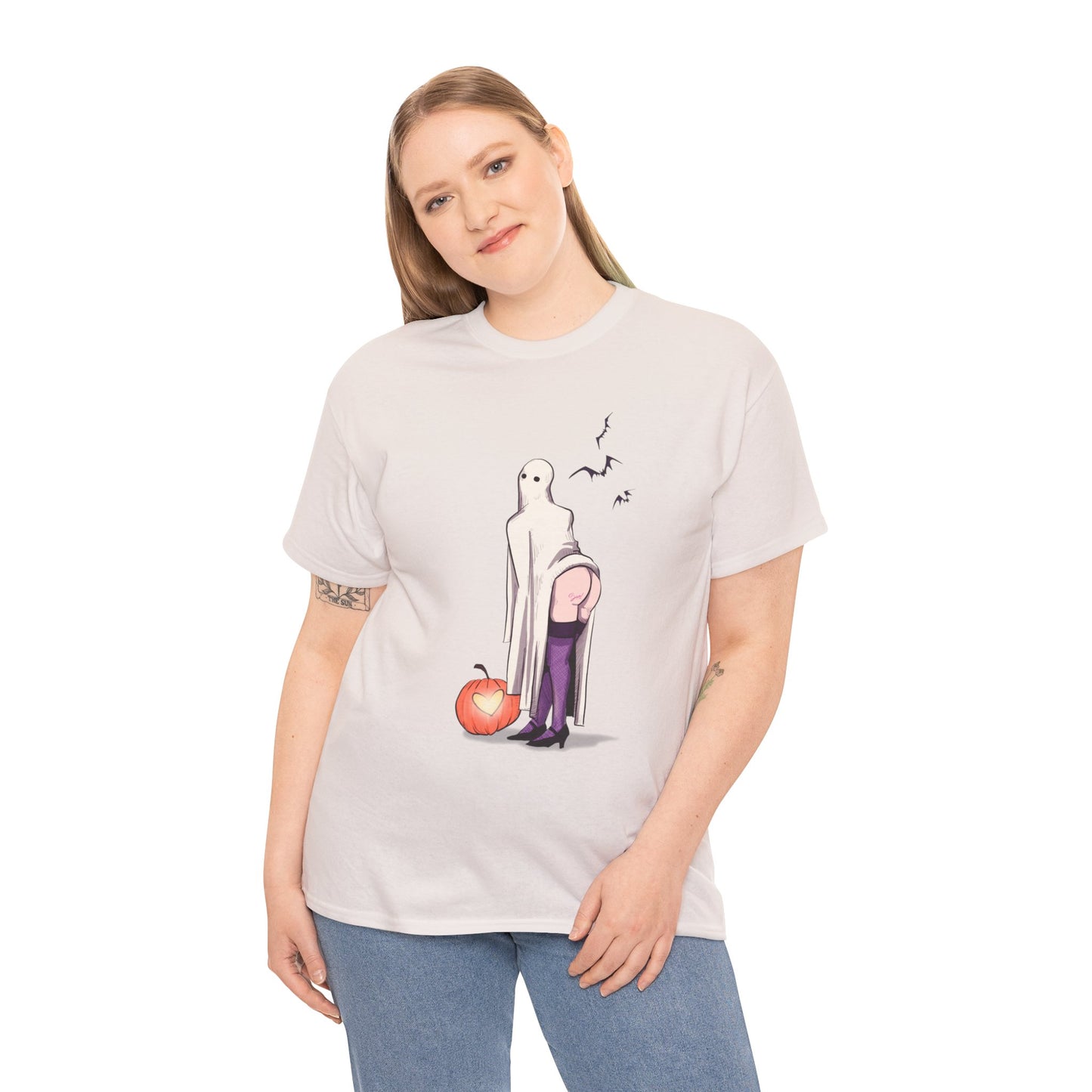 Boo Unisex Heavy Cotton Tee