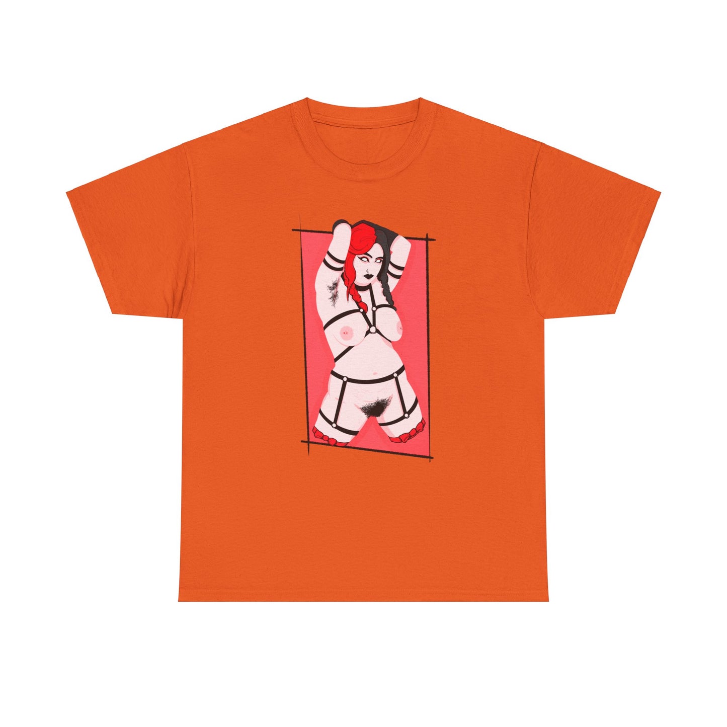 Natural Queen Unisex Heavy Cotton Tee