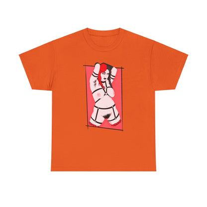Natural Queen Unisex Heavy Cotton Tee
