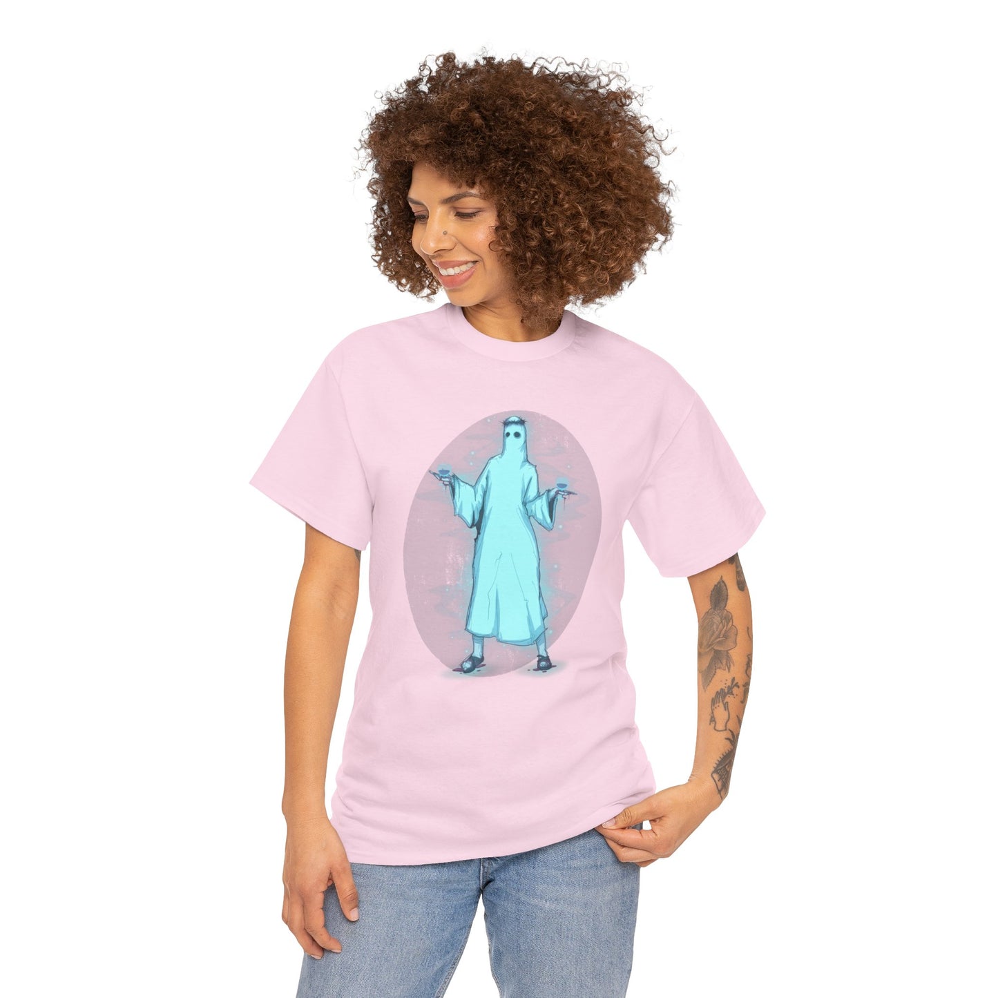 Holy Ghost Unisex Heavy Cotton Tee