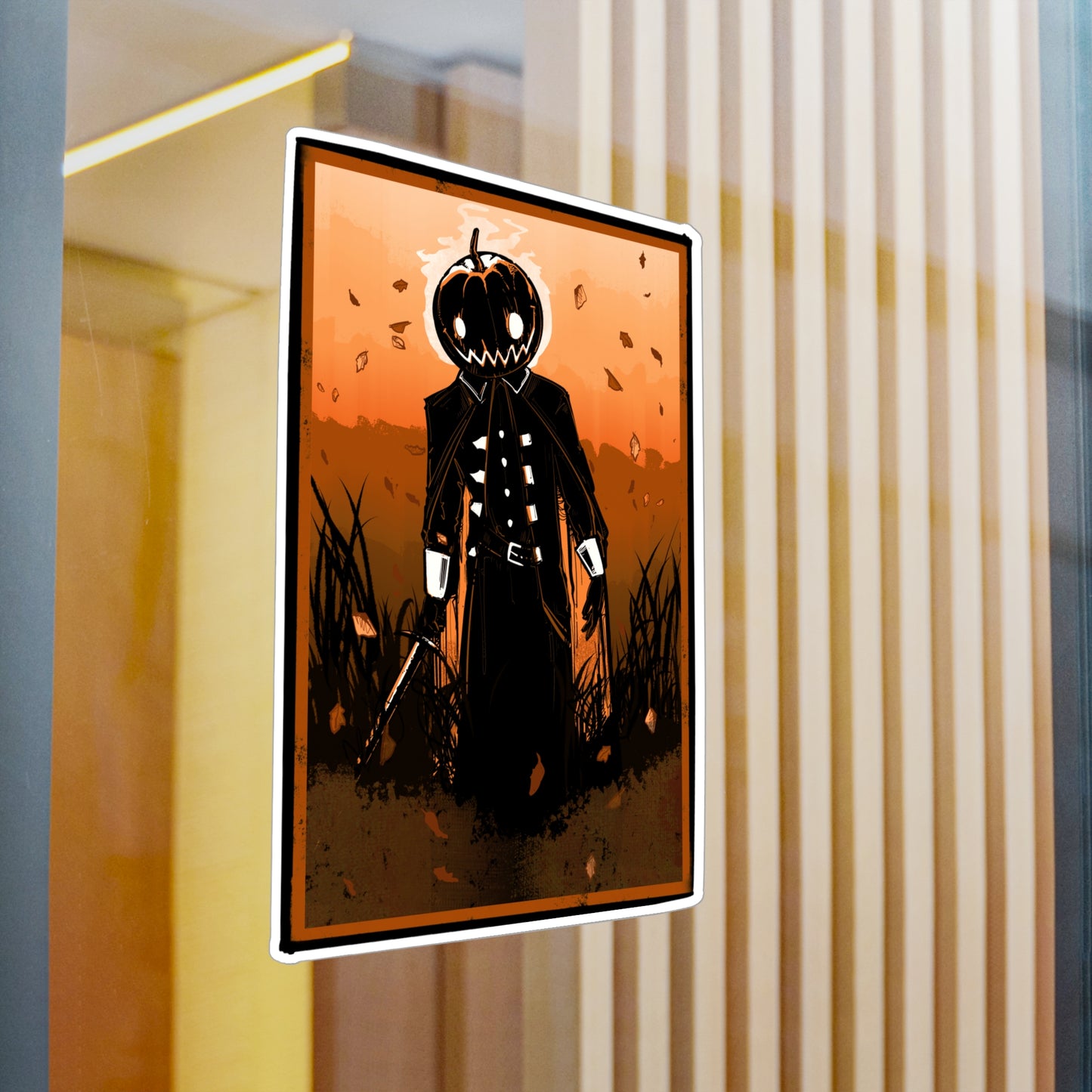 Headless Kiss-Cut Vinyl Decal