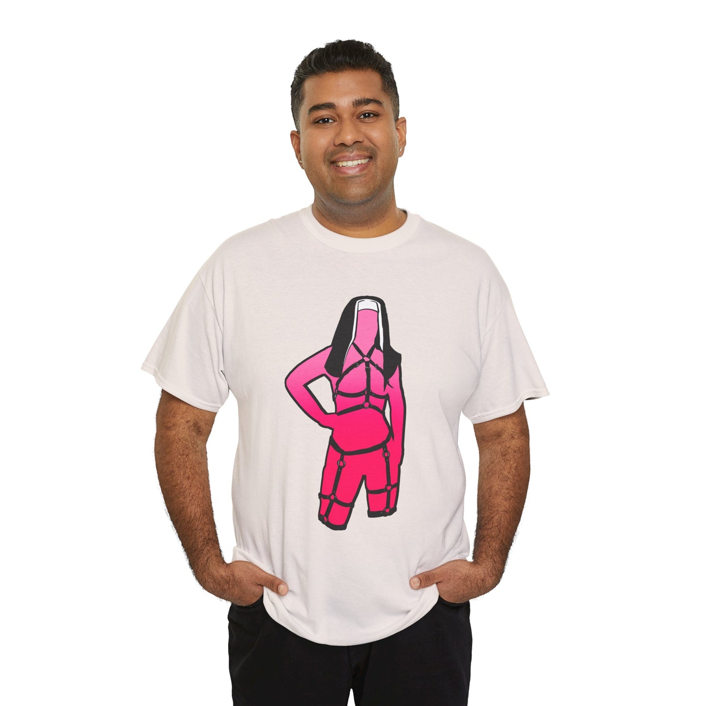 Fun Nun Unisex Heavy Cotton Tee