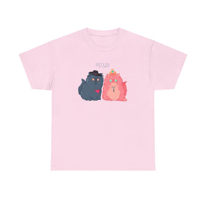 Meowdy Unisex Heavy Cotton Tee