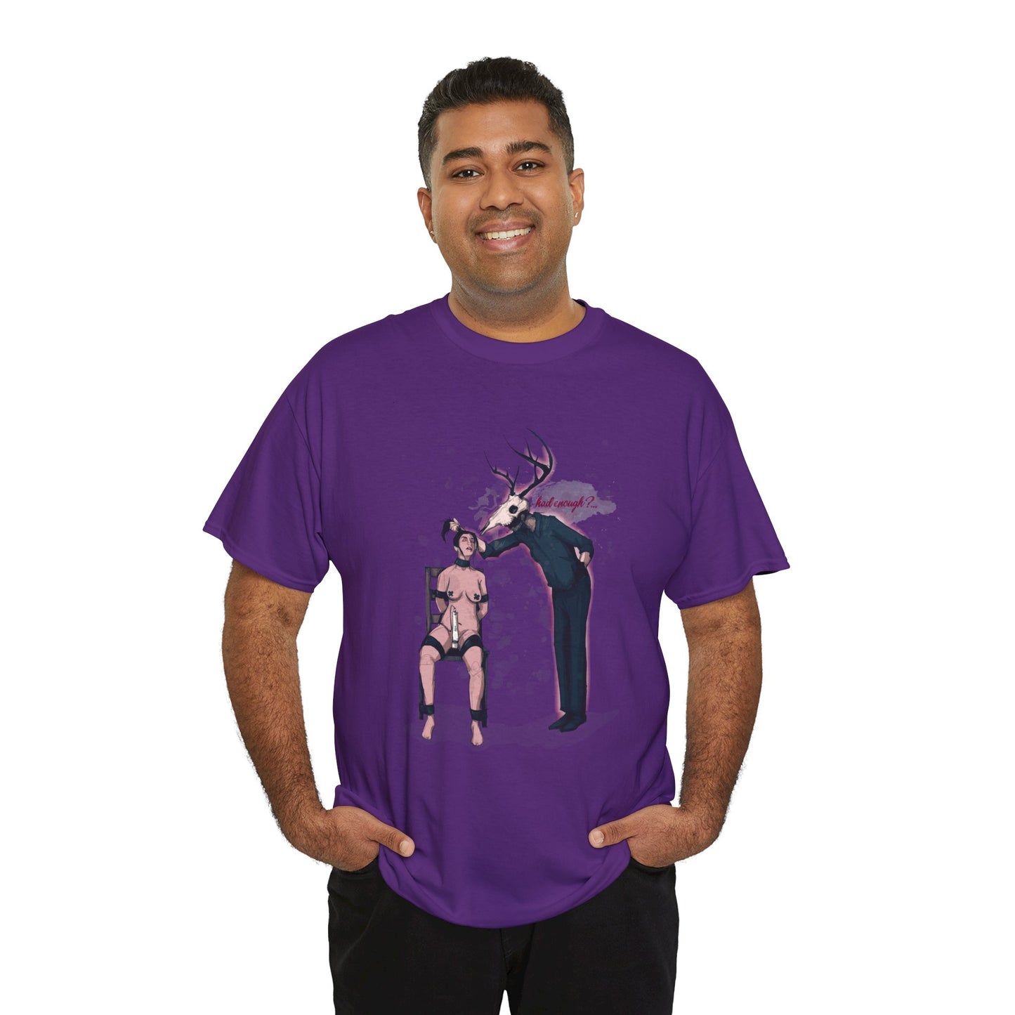 Deer Daddy Series 5: The Chair Unisex Heavy Cotton Tee