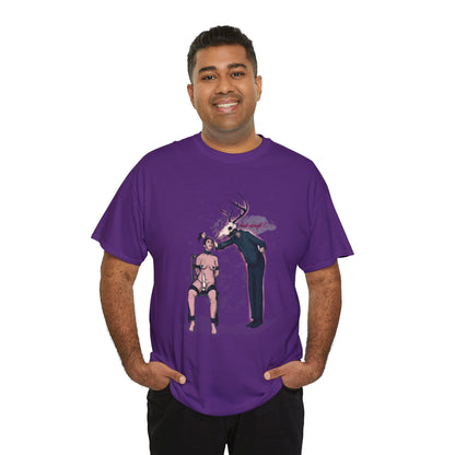 Deer Daddy Series 5: The Chair Unisex Heavy Cotton Tee