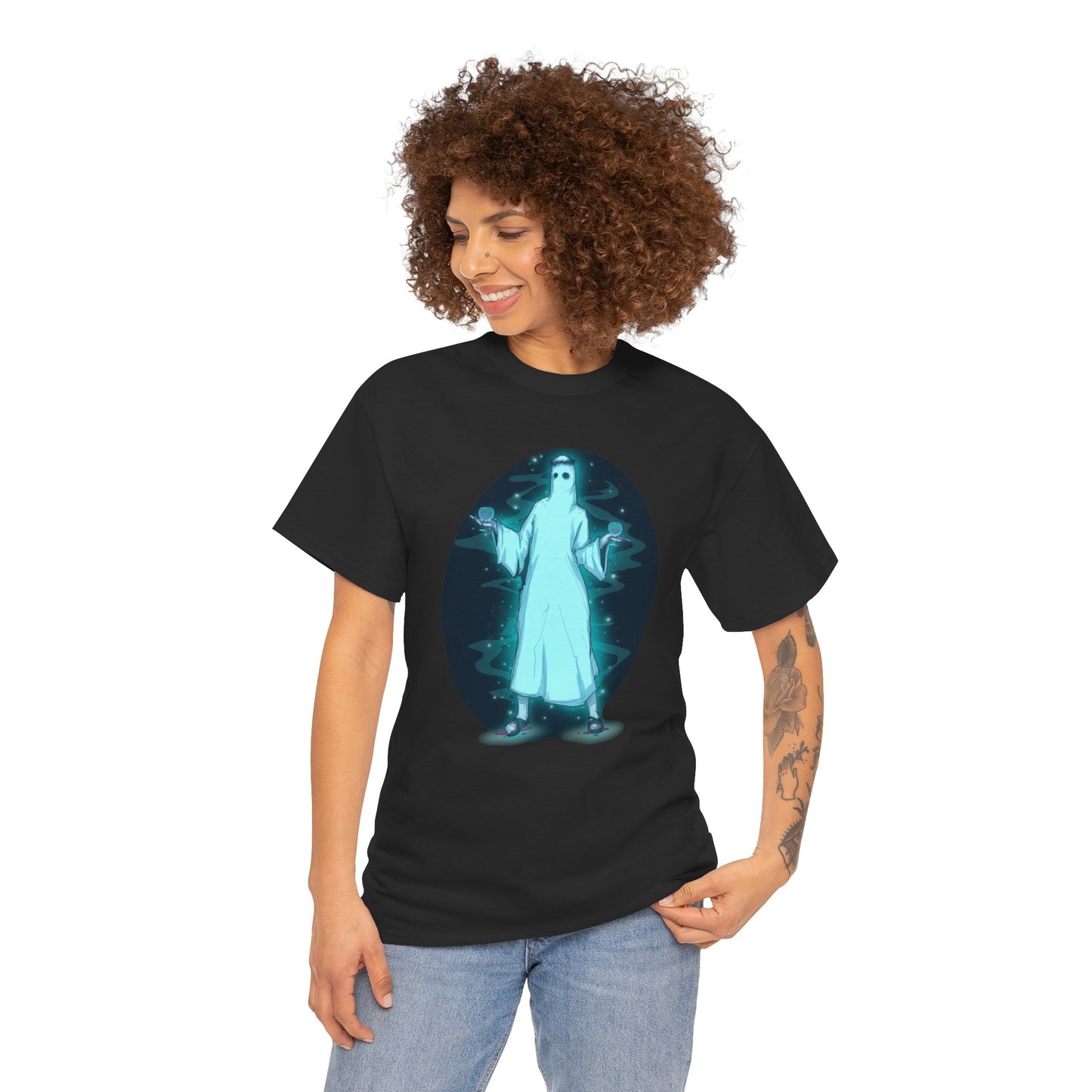 Holy Ghost Unisex Heavy Cotton Tee