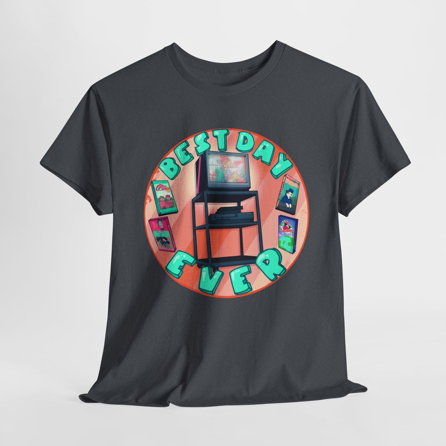 Best Day Ever Unisex Heavy Cotton Tee