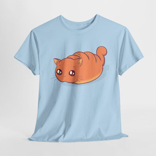 Loaf Cat Unisex Heavy Cotton Tee