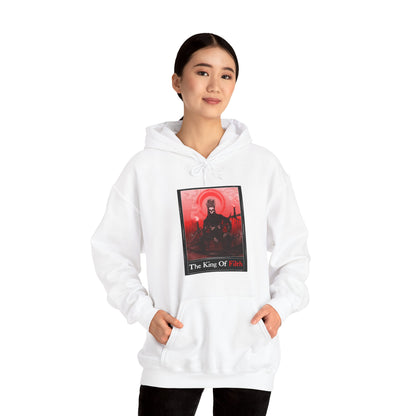 The King Of Filth Tarot Unisex Heavy Blend Hooded Sweatshirt