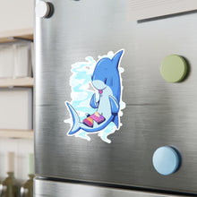 Shark-coochie Kiss-Cut Vinyl Decal