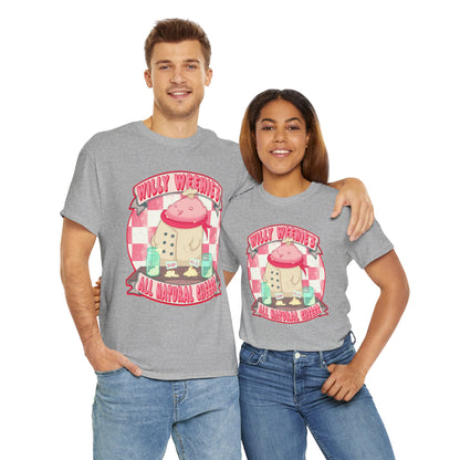 Willy Weenie's Unisex Heavy Cotton Tee