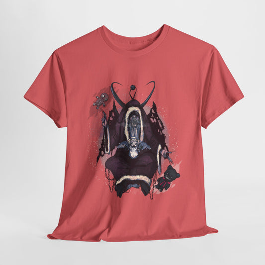 Kramphomet Unisex Heavy Cotton Tee