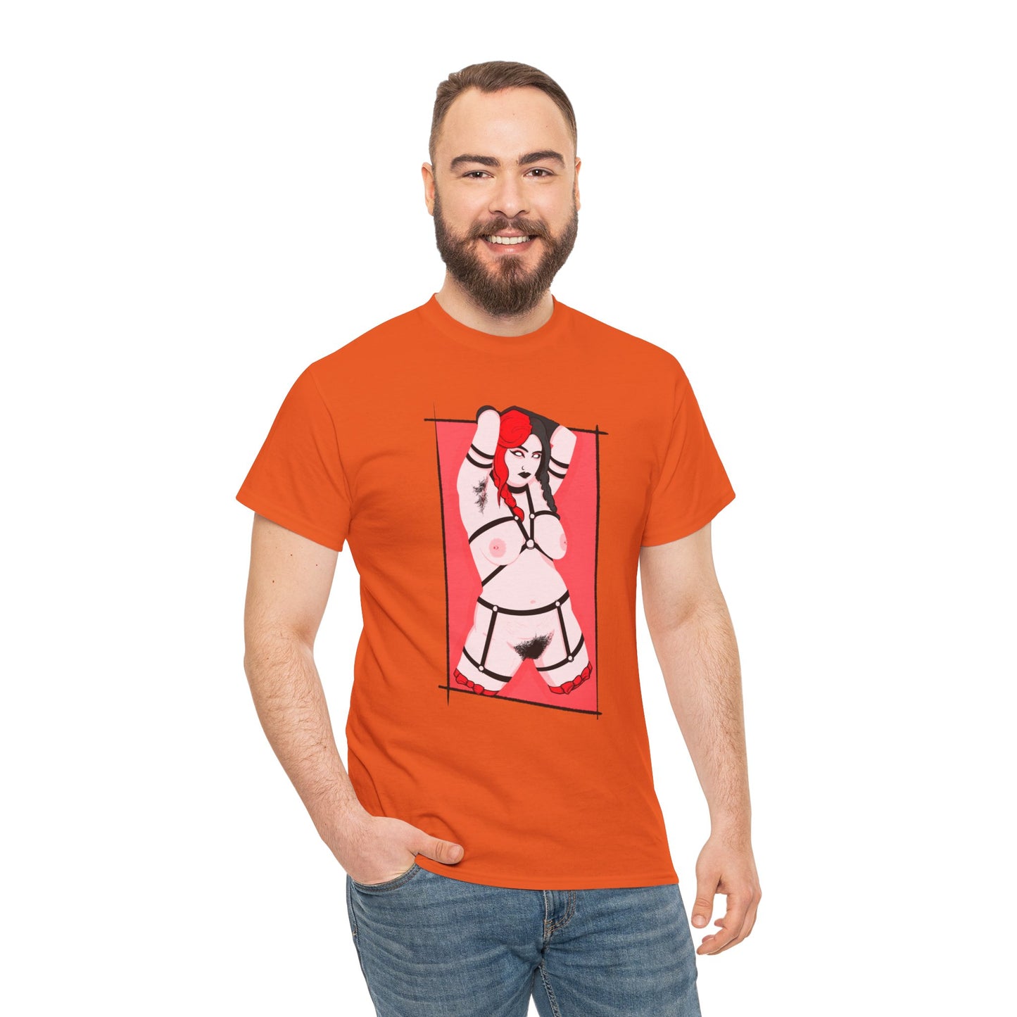Natural Queen Unisex Heavy Cotton Tee