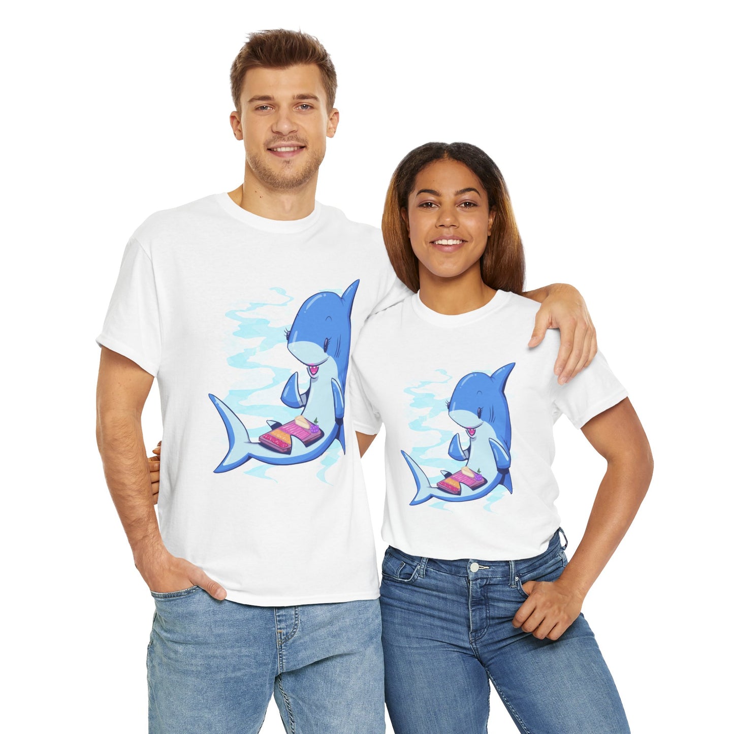 Sharkcoochie Unisex Heavy Cotton Tee