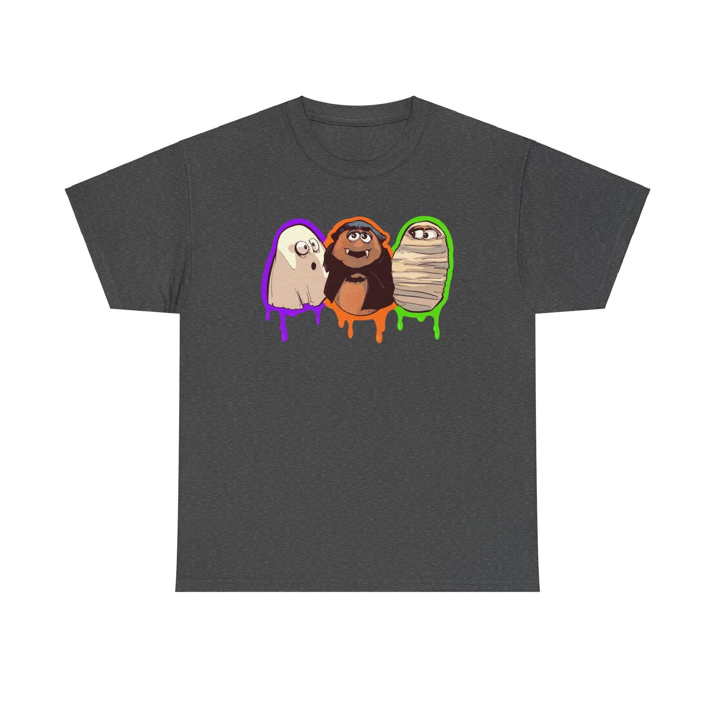 Spooky Nuggets Unisex Heavy Cotton Tee