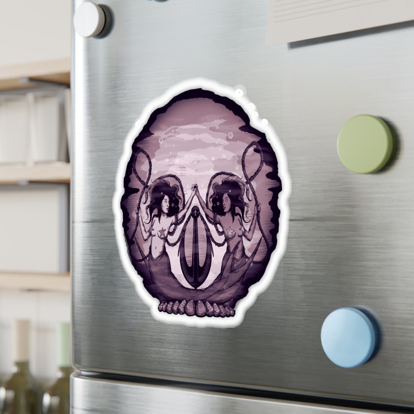 Sleepwalk Kiss-Cut Vinyl Decal