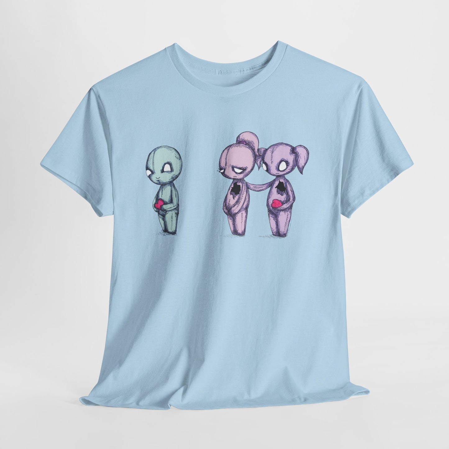 BFFs Unisex Heavy Cotton Tee