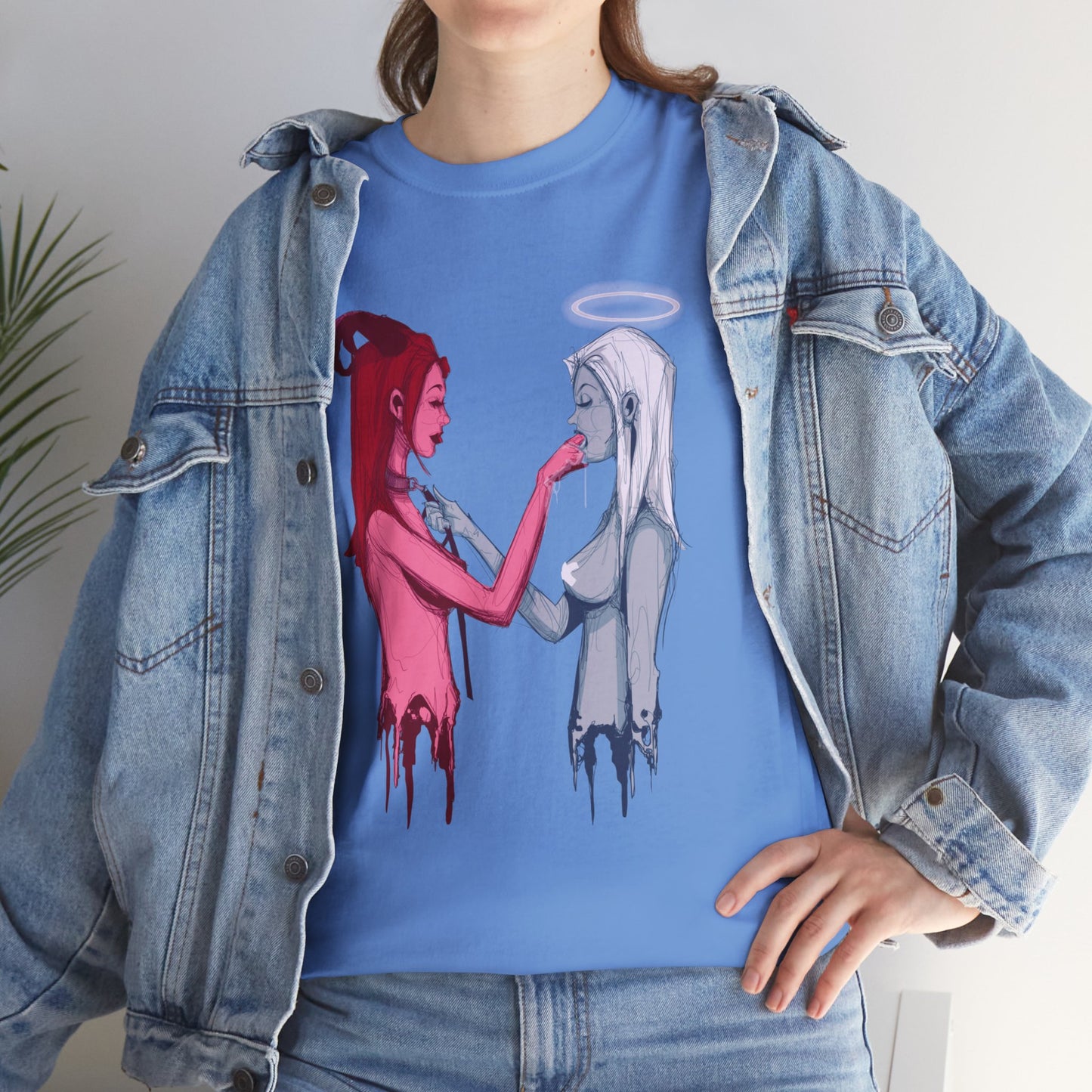 Sacrilege Unisex Heavy Cotton Tee
