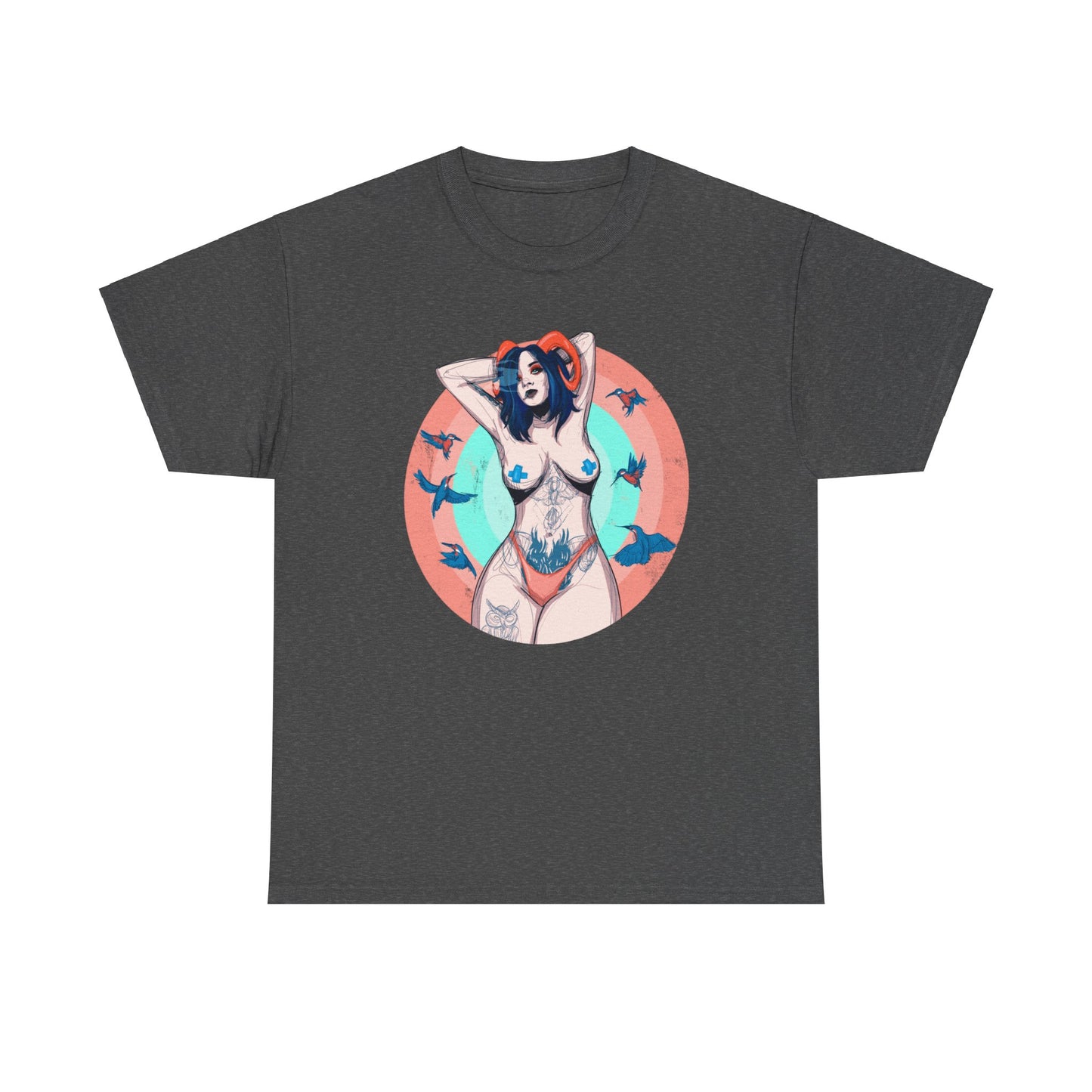 Demoni III Unisex Heavy Cotton Tee