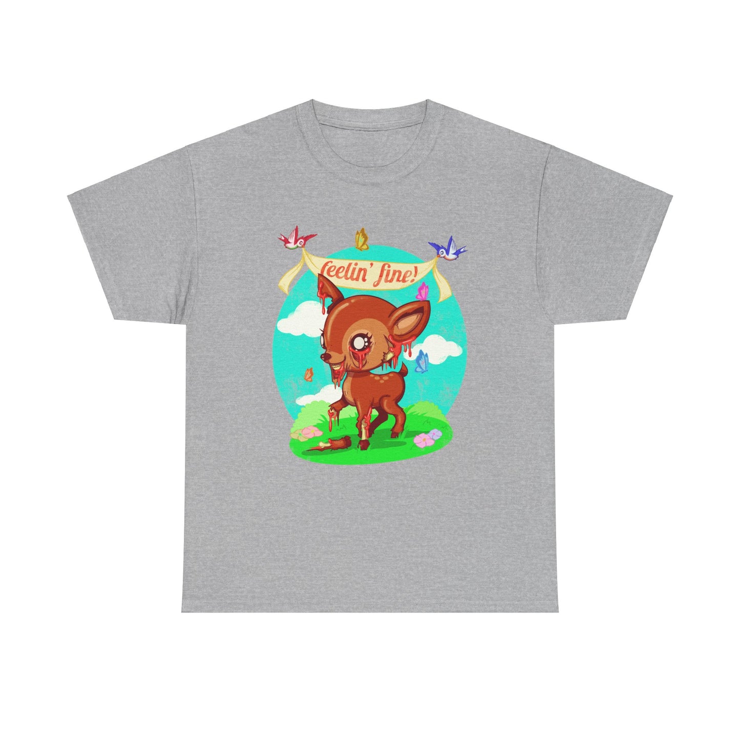Feelin Fine Unisex Heavy Cotton Tee