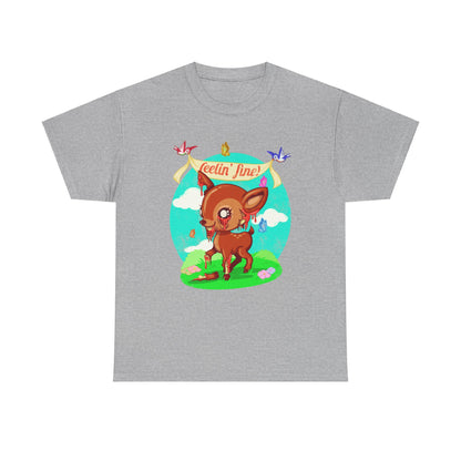 Feelin Fine Unisex Heavy Cotton Tee