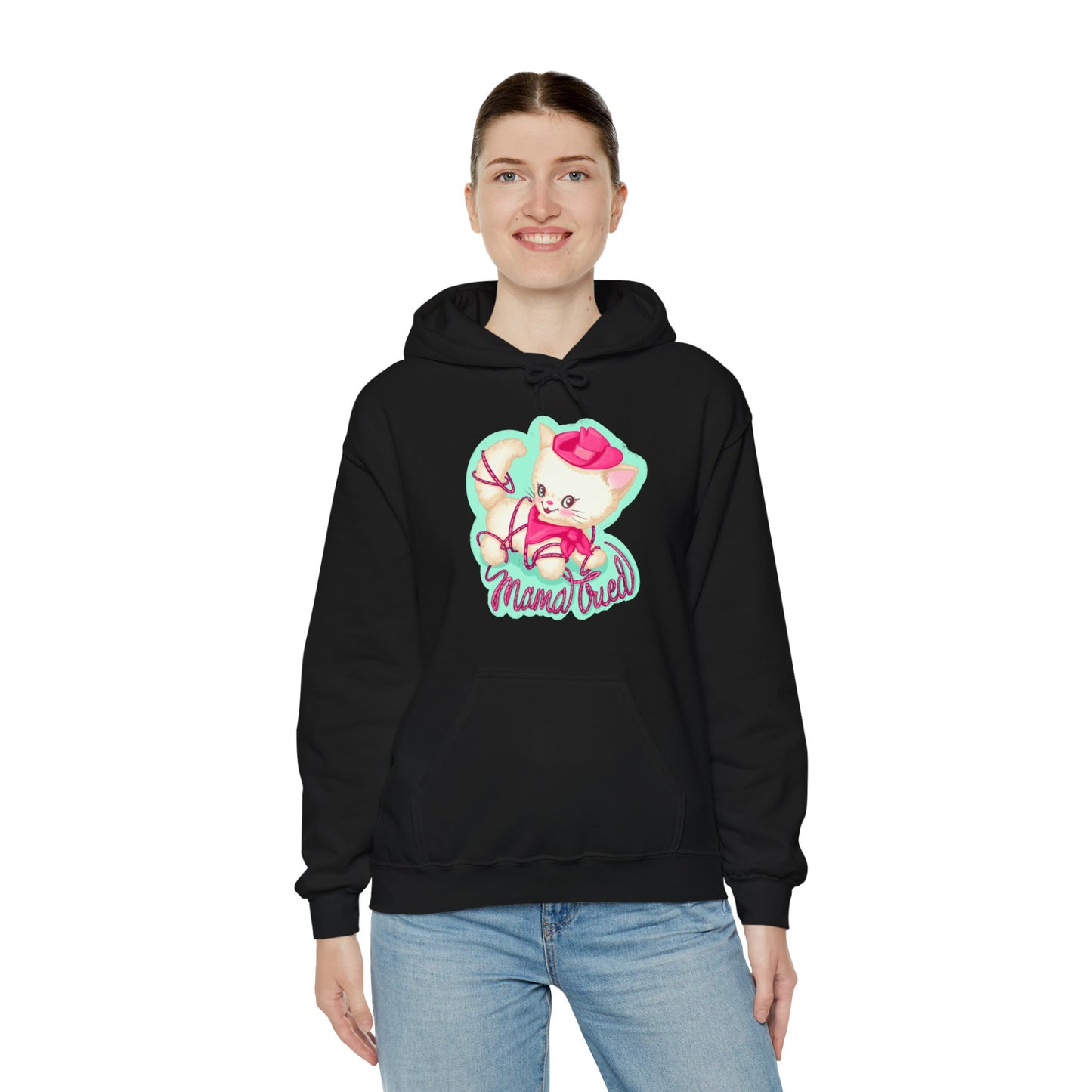 Mama Tried Unisex Heavy Blend Hooded Sweatshirt