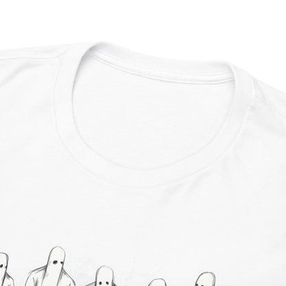 Ghost Gangbang Unisex Heavy Cotton Tee