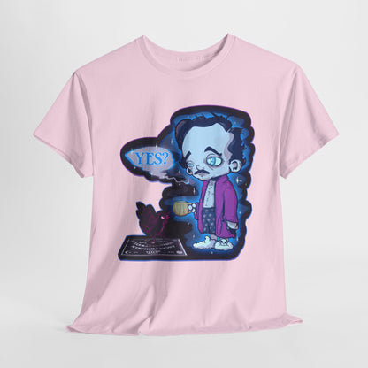 Edgar Allan Ghost Unisex Heavy Cotton Tee