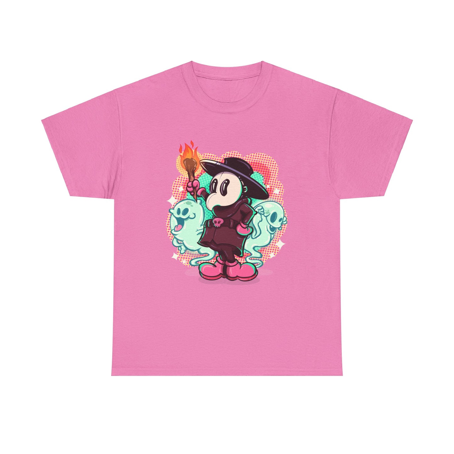 Rubber Hose Plague Doctor Unisex Heavy Cotton Tee