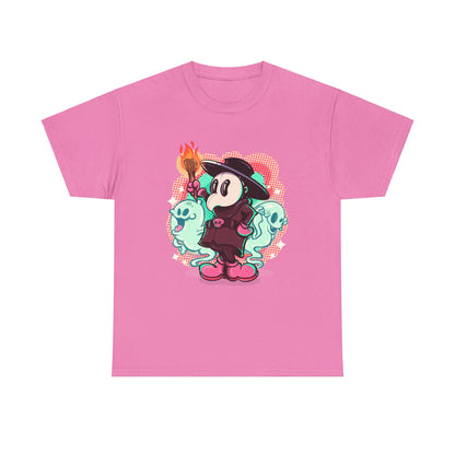 Rubber Hose Plague Doctor Unisex Heavy Cotton Tee