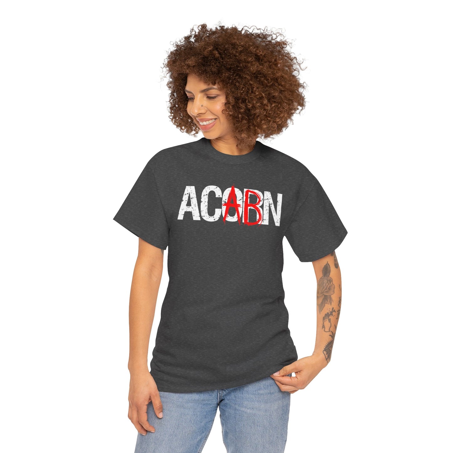 ACAB ACORN Unisex Heavy Cotton Tee
