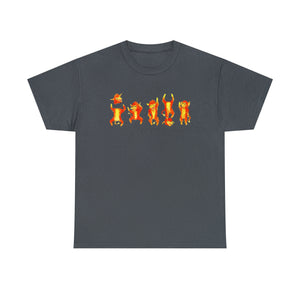 Plushie Fire Gang Unisex Heavy Cotton Tee