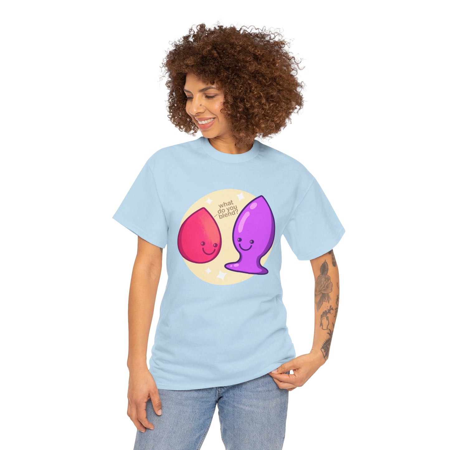 Blender Plug Unisex Heavy Cotton Tee