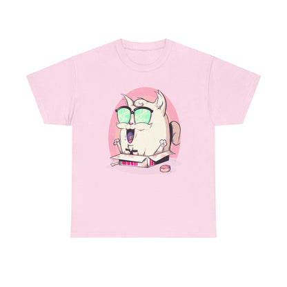 Chicken Box Unisex Heavy Cotton Tee