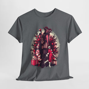 Lady Krampus Unisex Heavy Cotton Tee