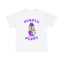 Purple Pup Unisex Heavy Cotton Tee
