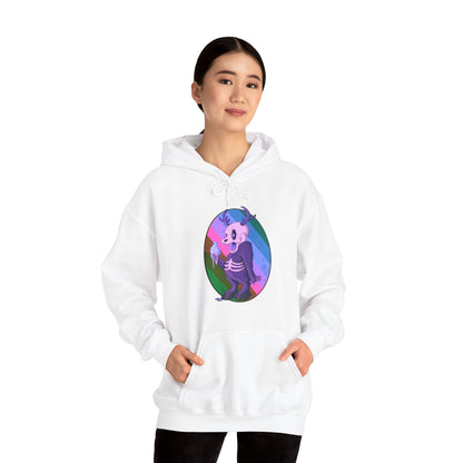 Monster Ice Cream Unisex Heavy Blend Hooded Sweatshirt
