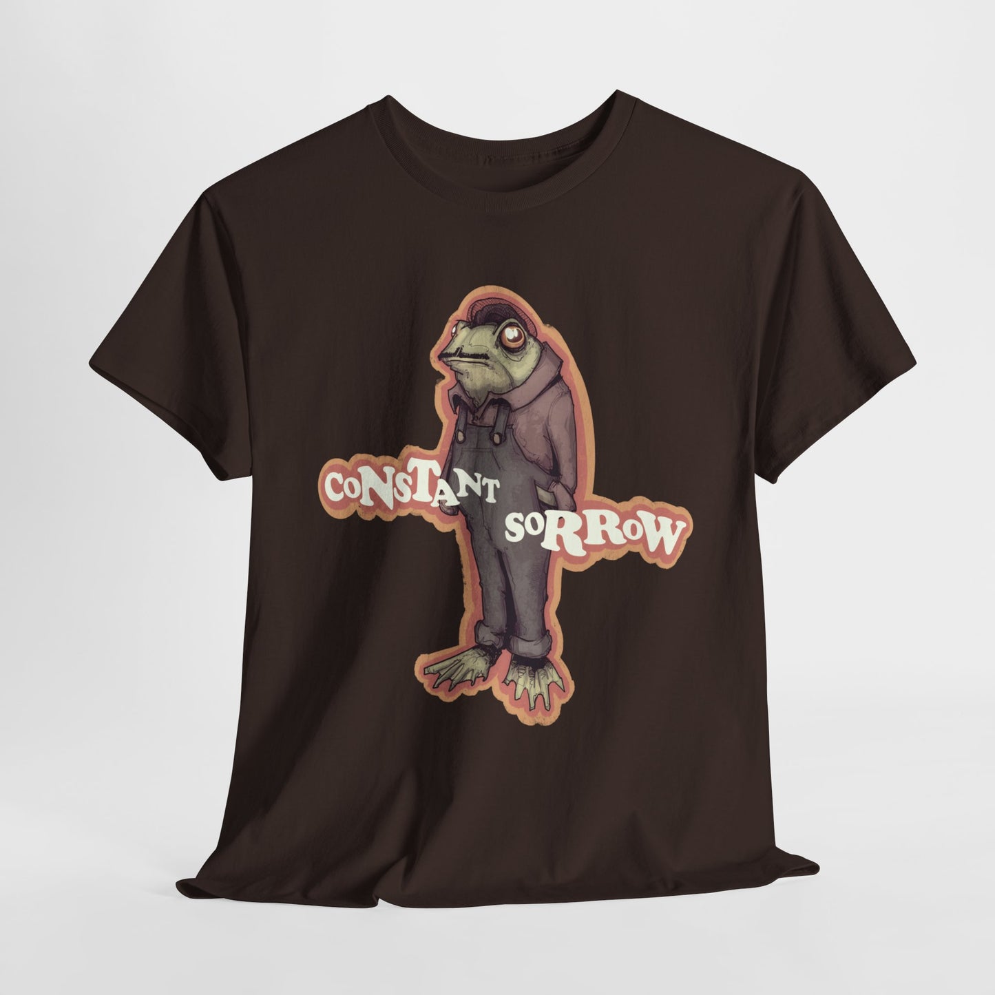 Constant Sorrow Unisex Heavy Cotton Tee